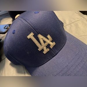 LA DOGERS BLUE SNAPBACK